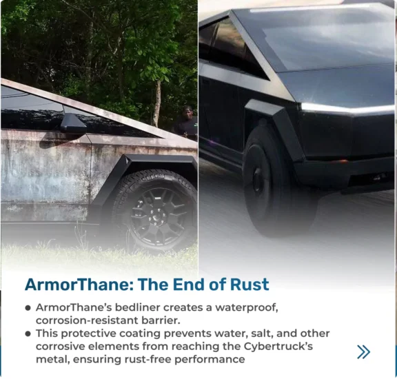 Armorthane the end of rust