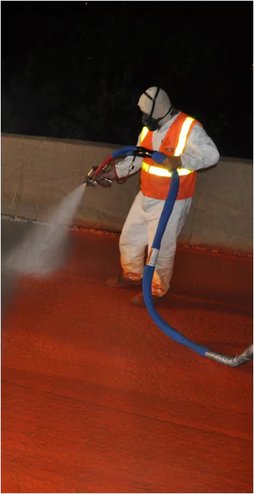 Bridge Deck Coatings Application Process