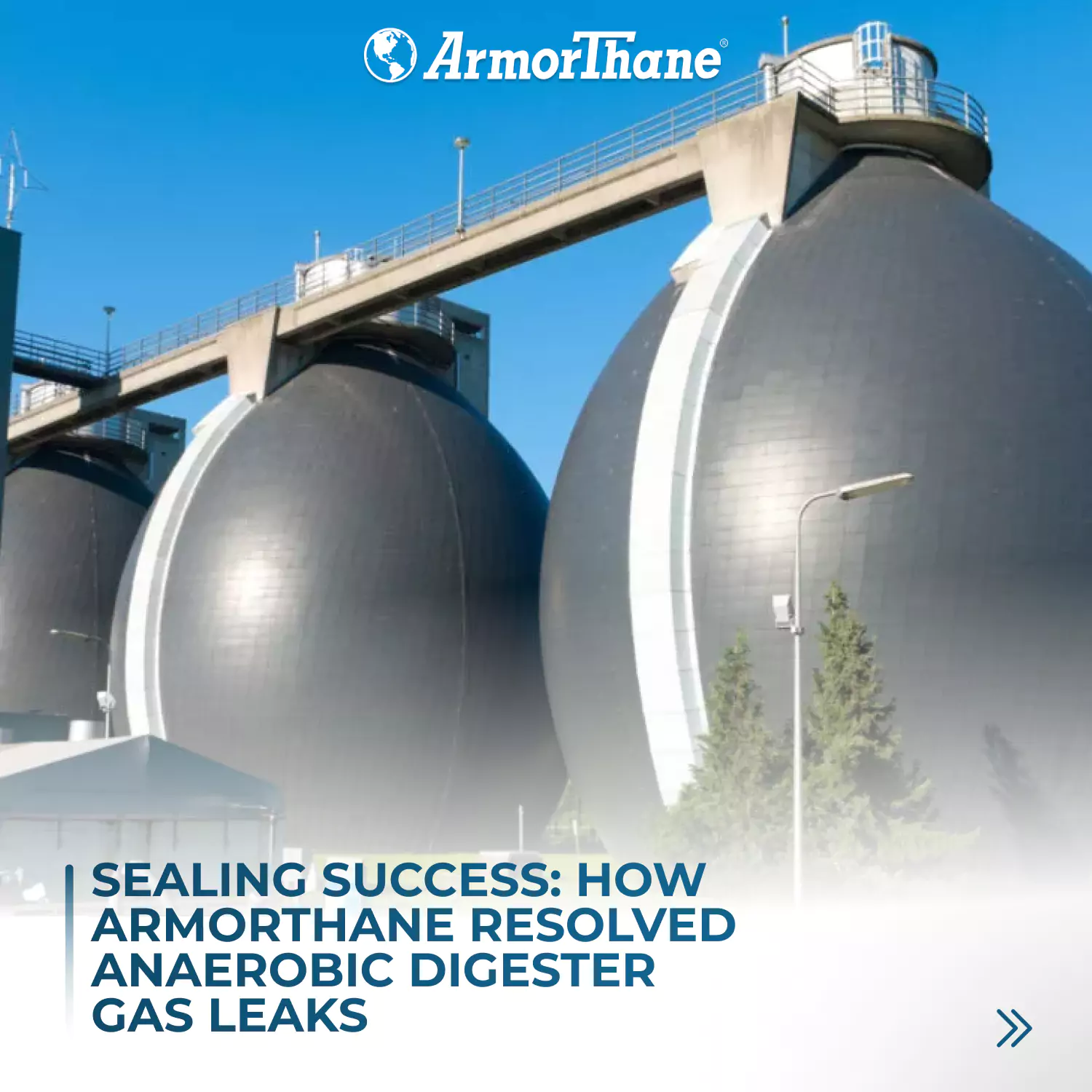 Anaerobic Digester Digestor Sealing