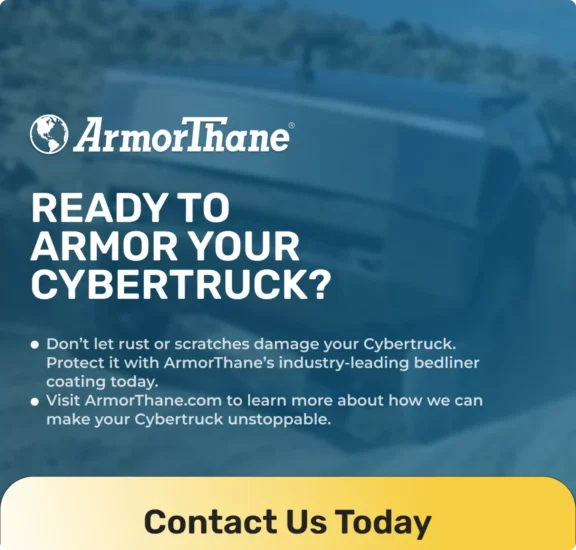 Ready to armor your cybertruck