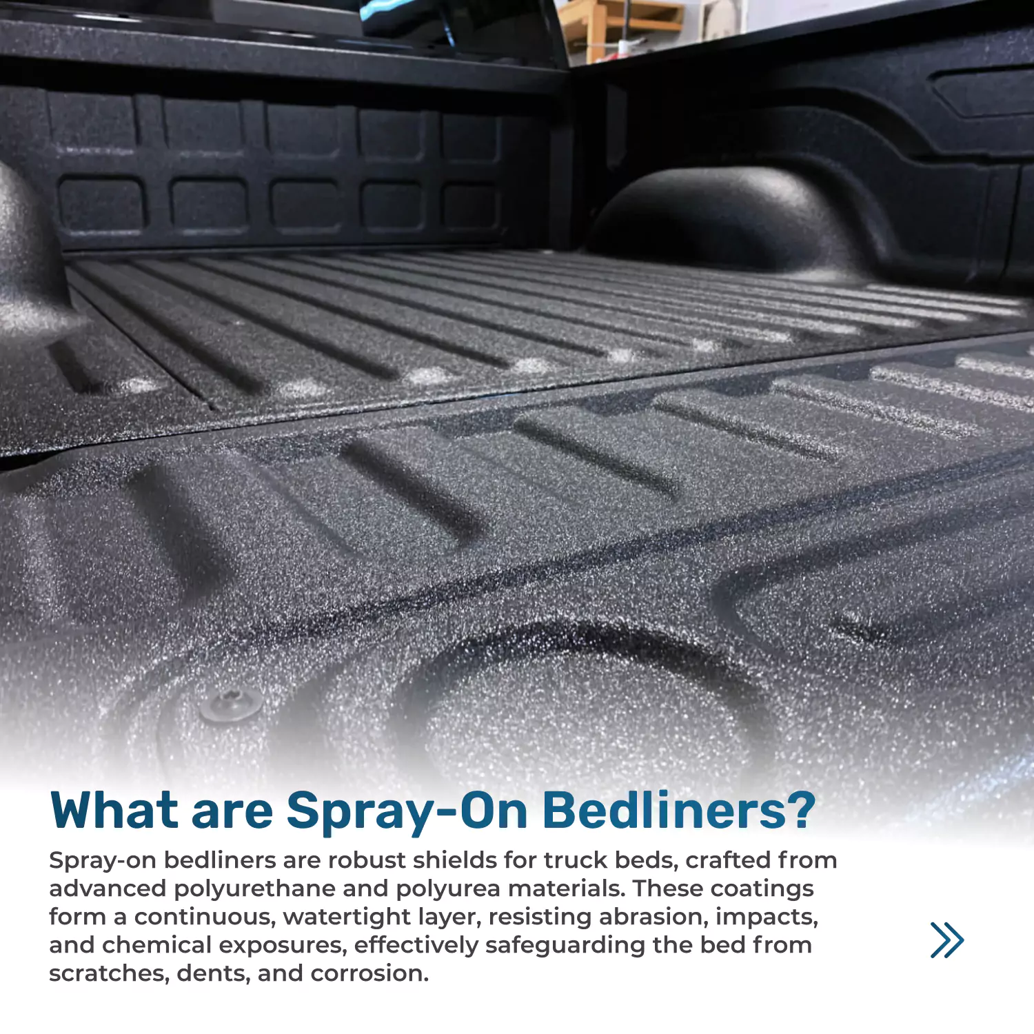 What are Spray-On Bedliners?