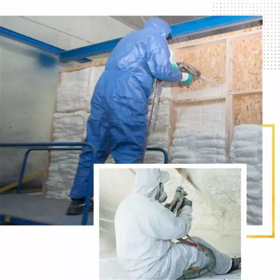 spray foam insulation