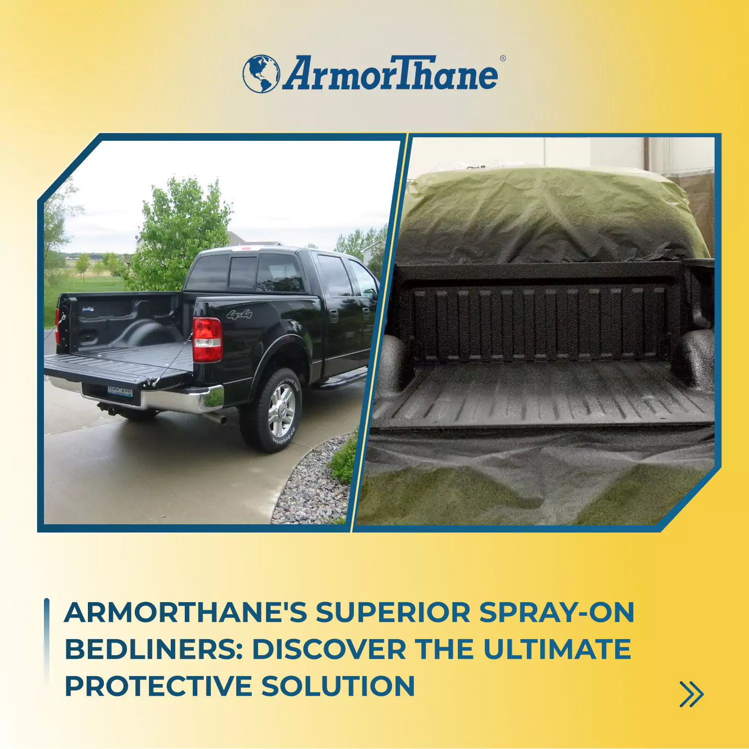 ArmorThane's Superior Spray-On Bedliners