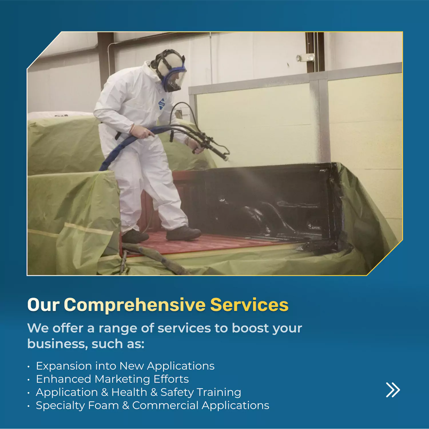 Our Comprehensive Services