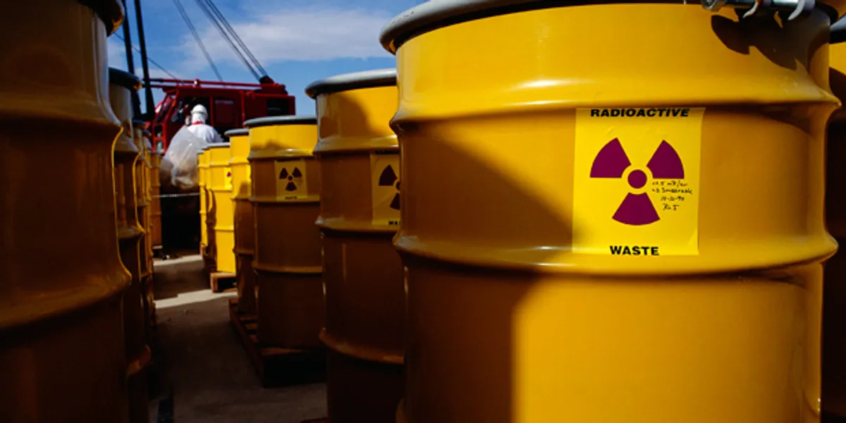 hanford nuclear reservation for radioactive waste
