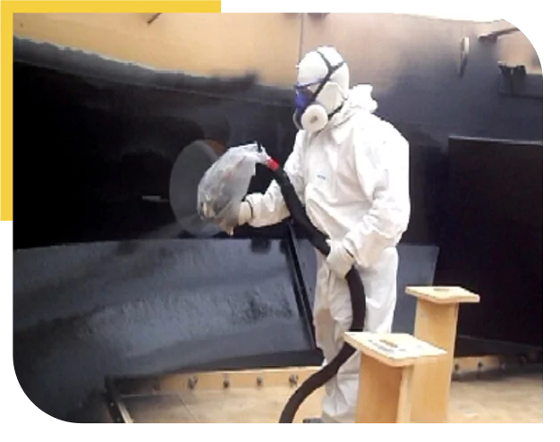 Protective coating in the industrial setting