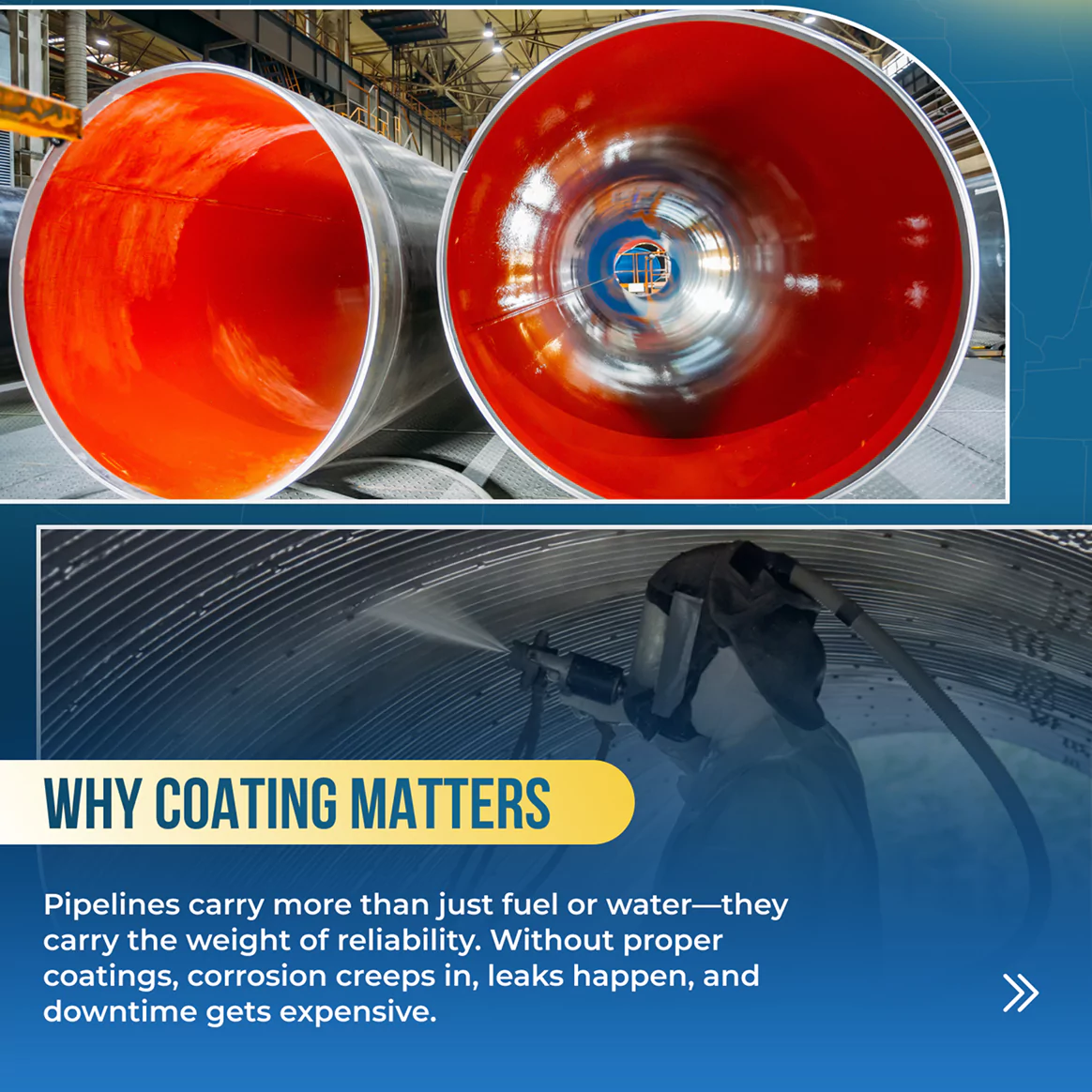 PIPELINE COATING OPPORTUNITIES