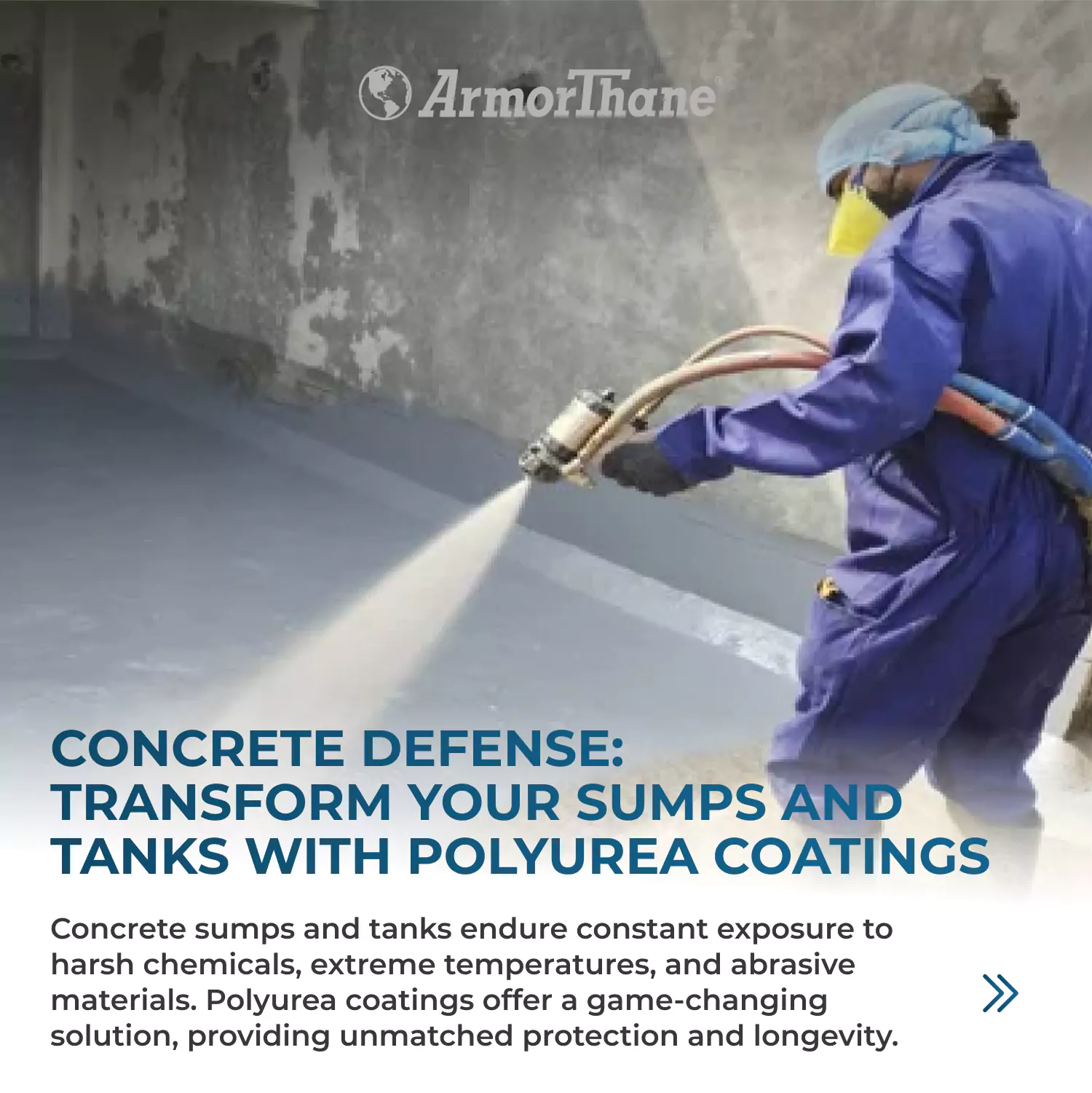 SUMPS AND TANKS WITH POLYUREA COATINGS