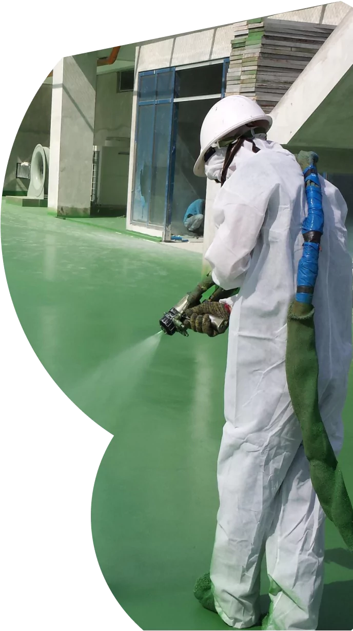 Waterproofing spray coatings