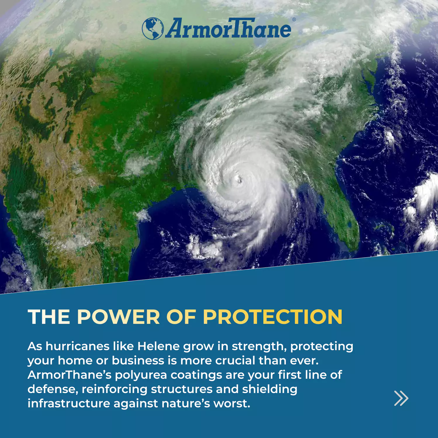 Armorthane the power of protection