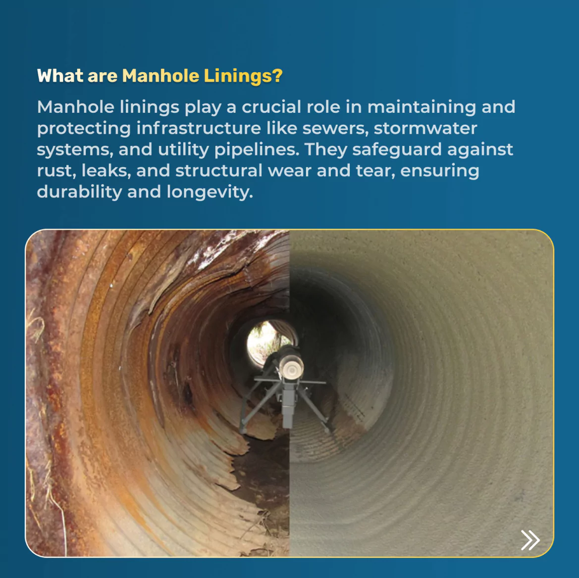 What are Manhole Linings?