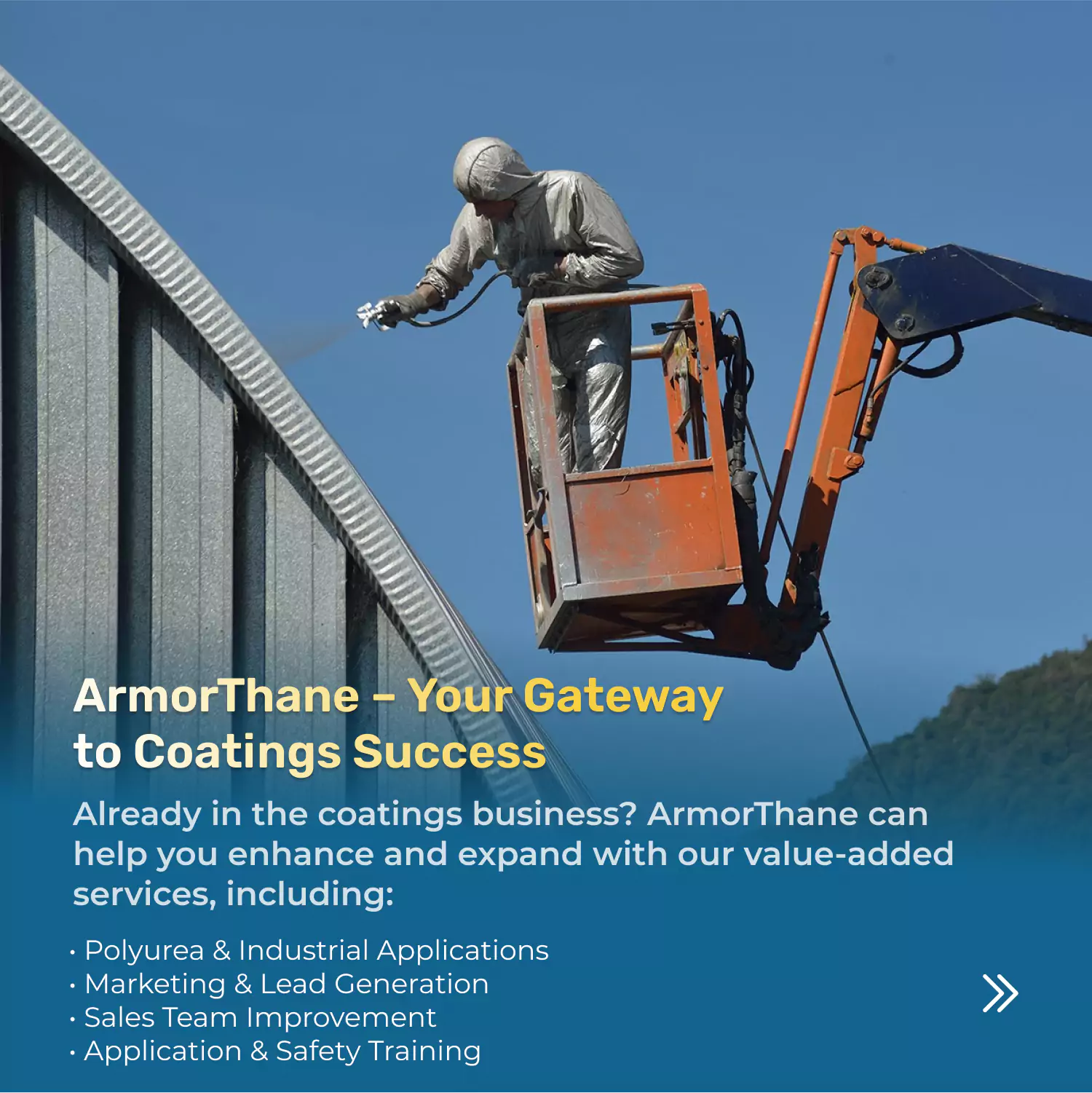 Armorthane: gateway to coatings success