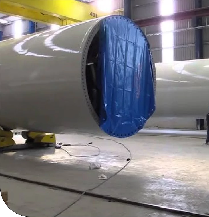 Wind Turbine Blade coatings