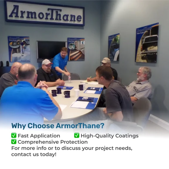 Armorthane coatings