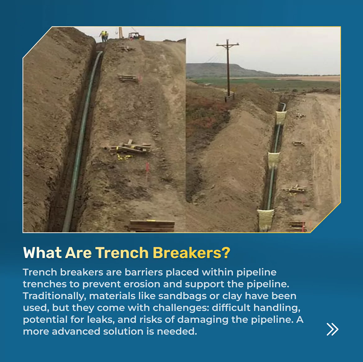 SPRAY FOAM FOR PIPELINE TRENCH BREAKERS (5)