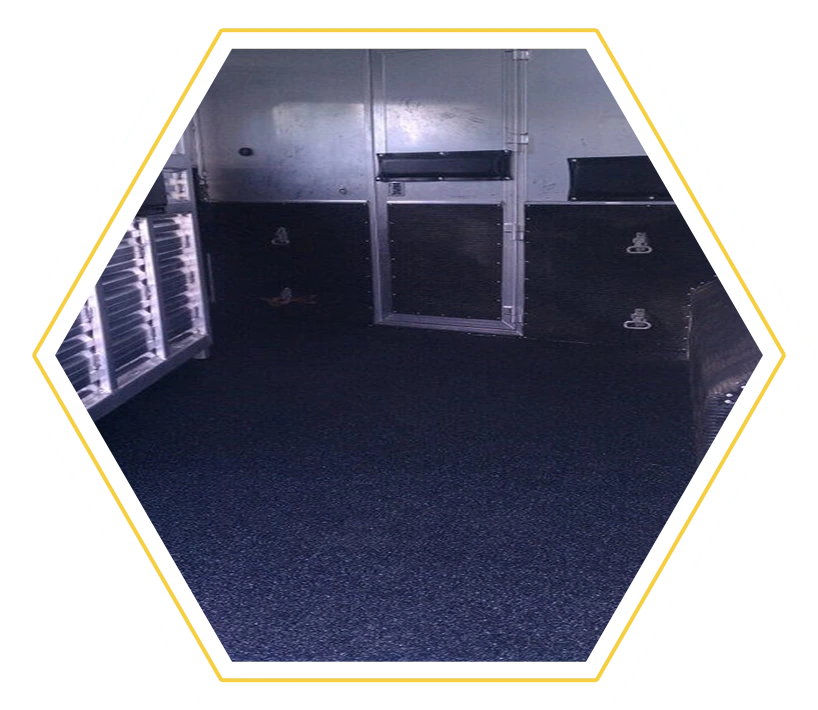 Horse trailer Coatings