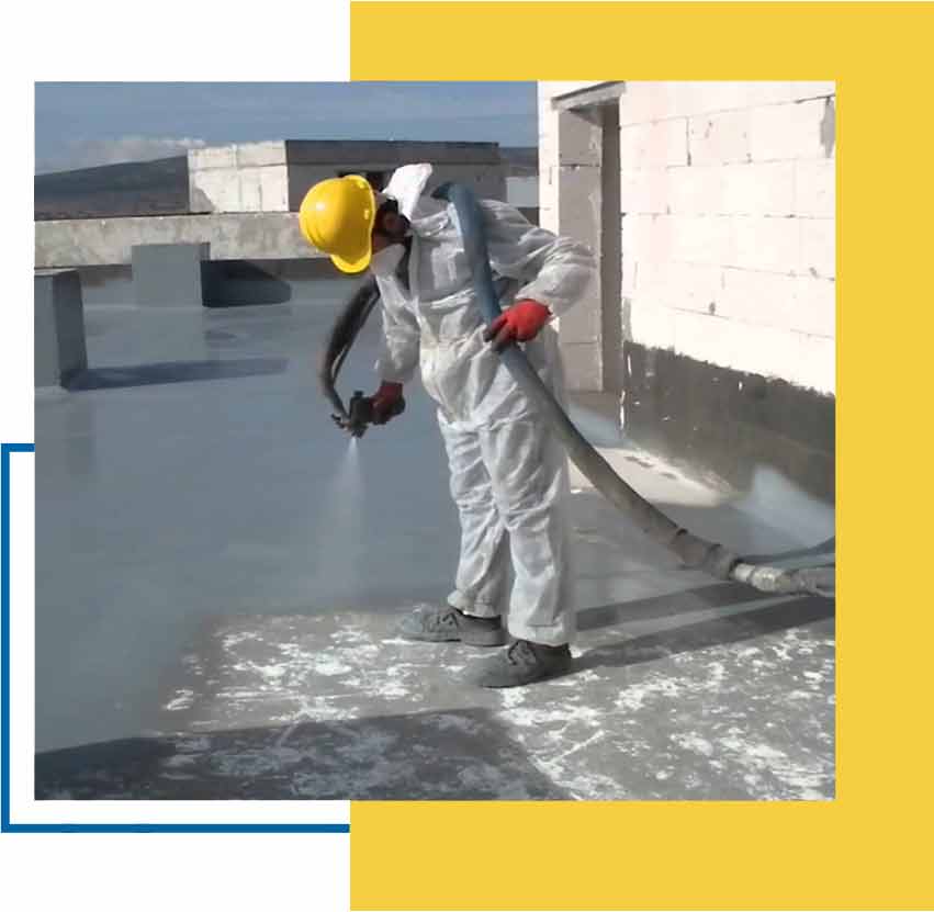 Polyurea Commercial roof coating