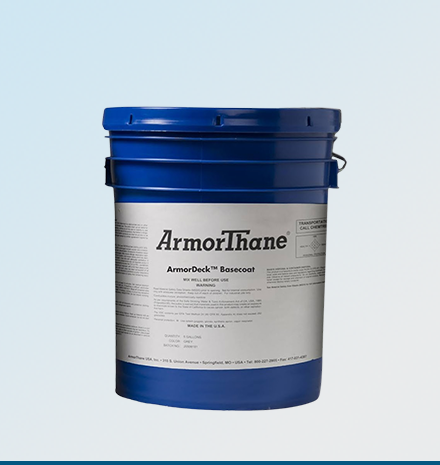 ArmorThane ArmorDeck Basecoat product bucket