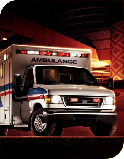 Armorthane Ambulance vehicle coatings