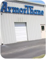 ArmorThane building with company logo