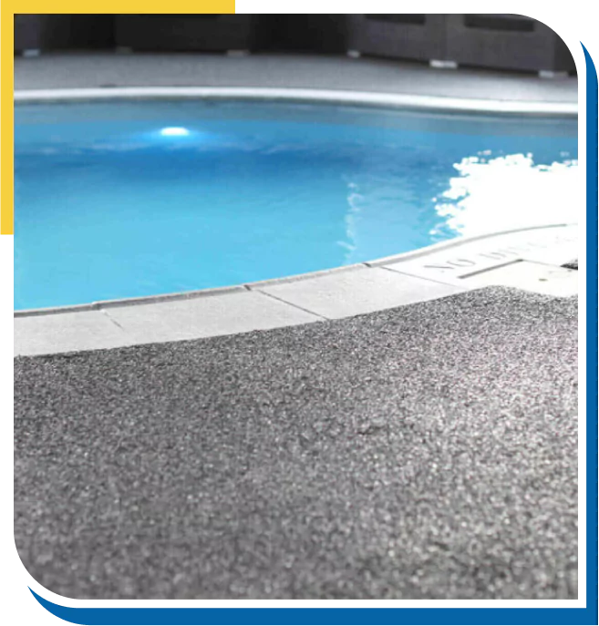 Polyurea pools, decks, and coatings