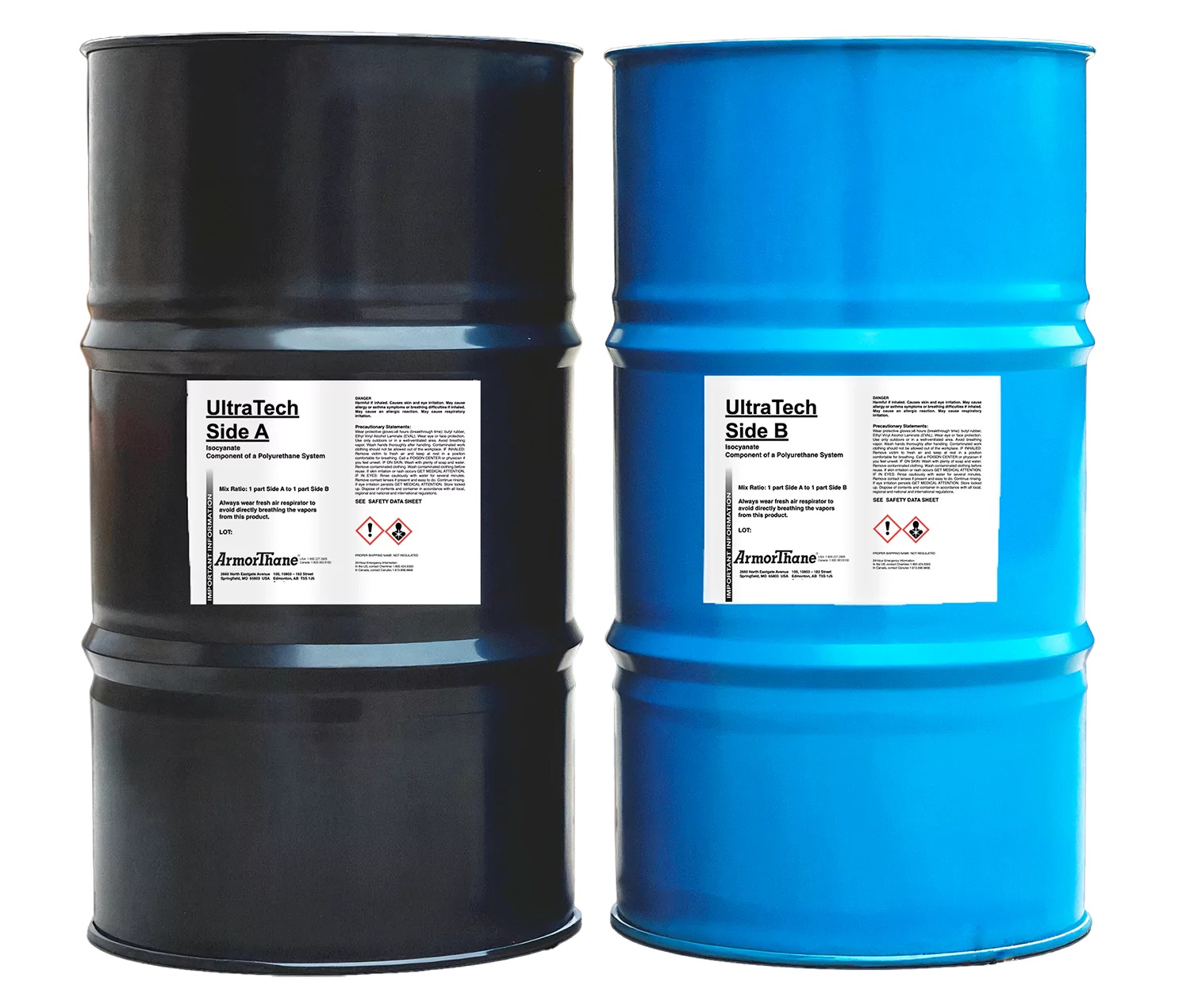 ultratech drums ArmorThane Coating