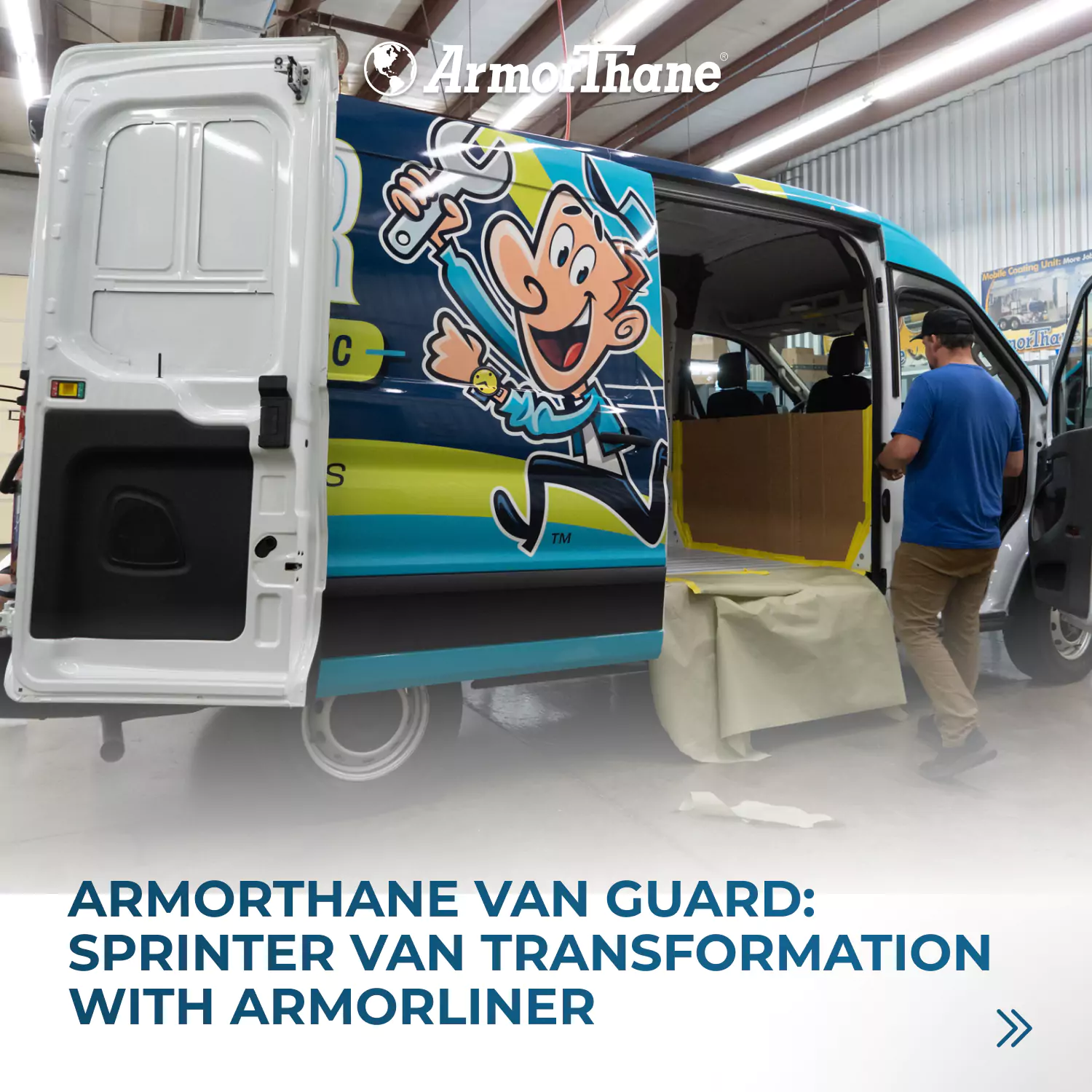 ArmorThane Van Guard: Sprinter Van Transformation