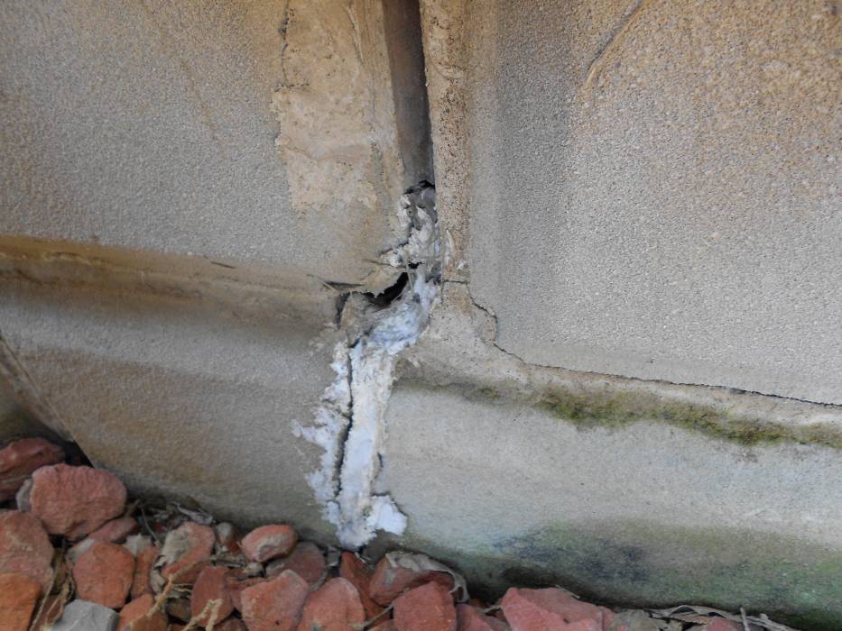 Wastewater Infrastructure Rehabilitation cracks