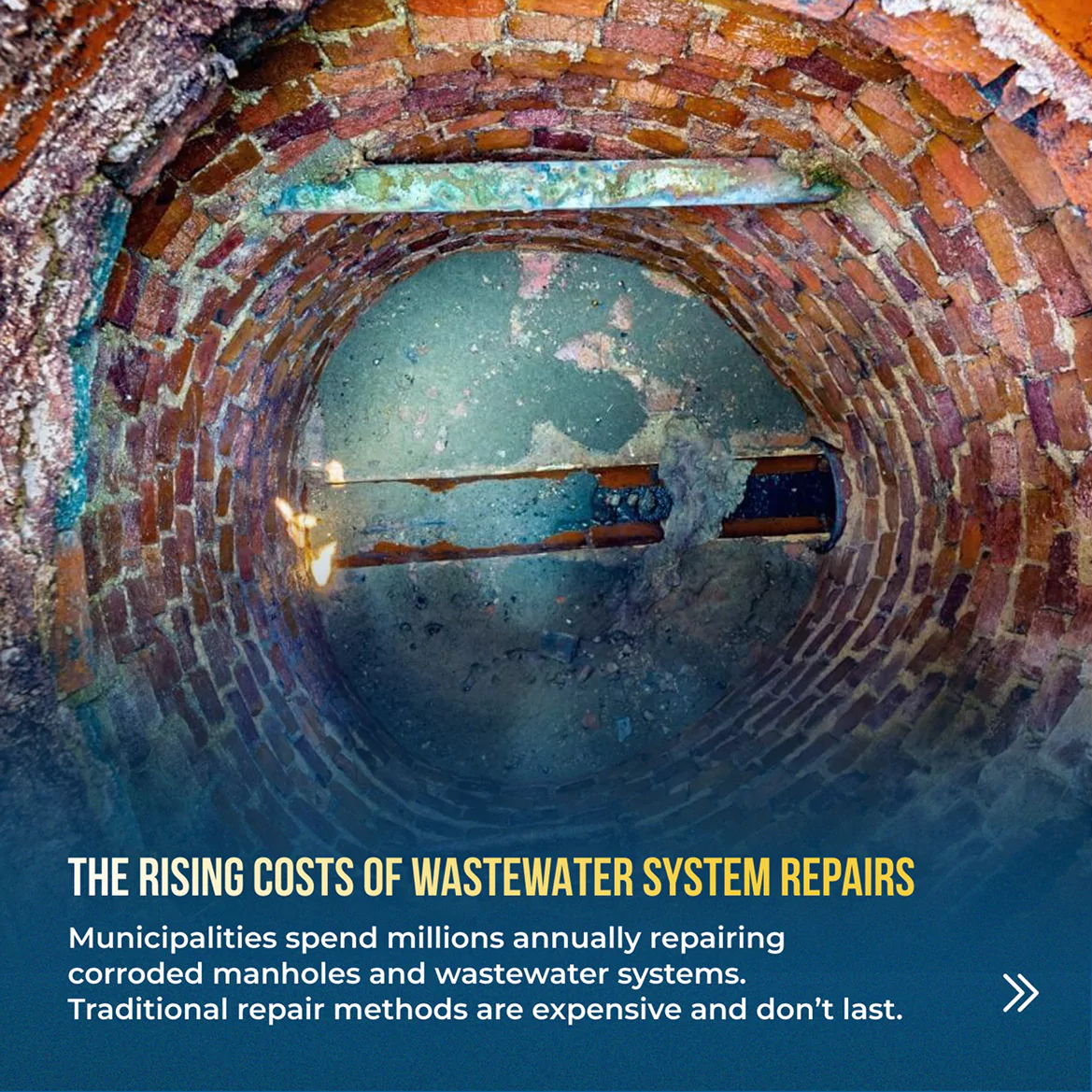 Rising costs of wastewater system repairs