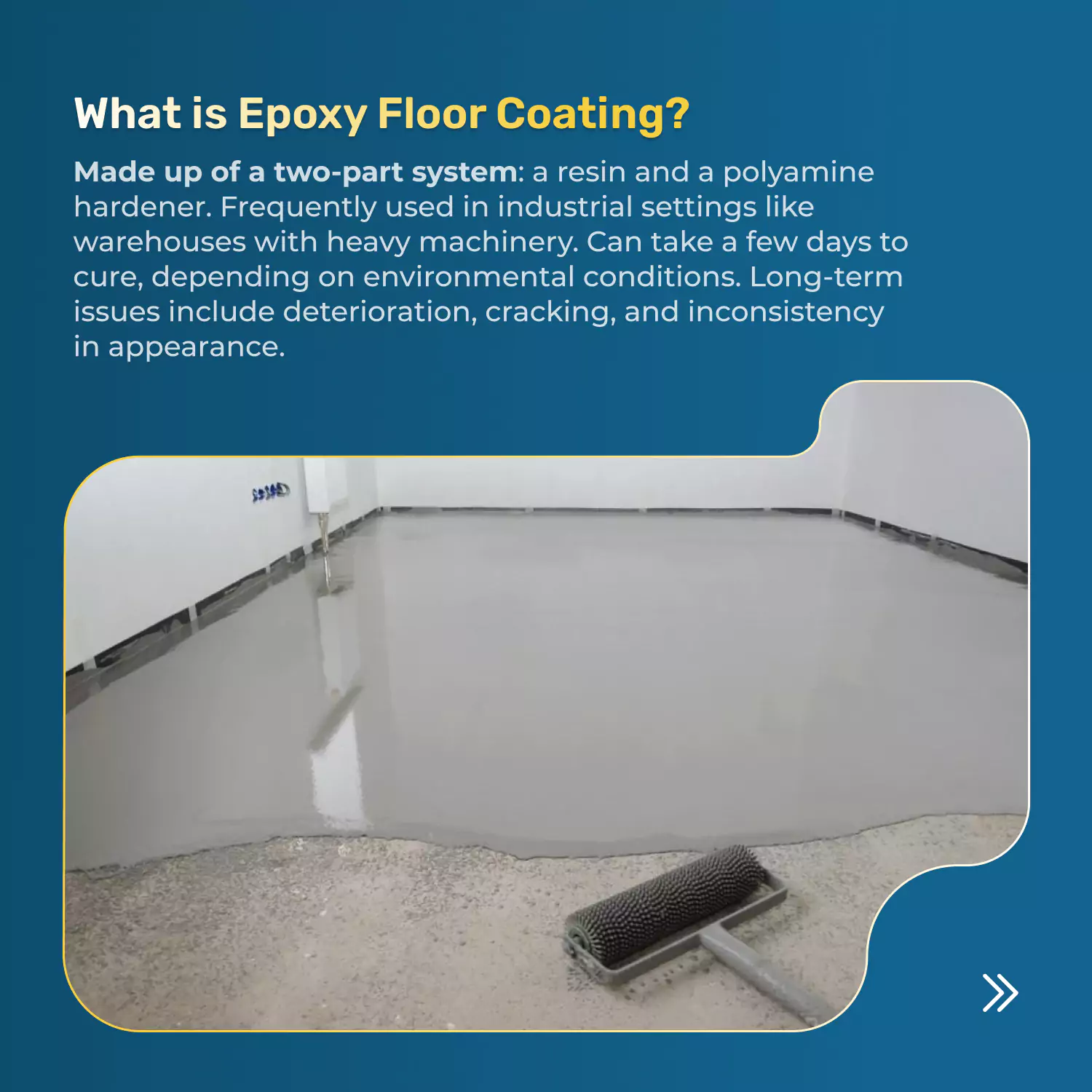 What is epoxy floor coating