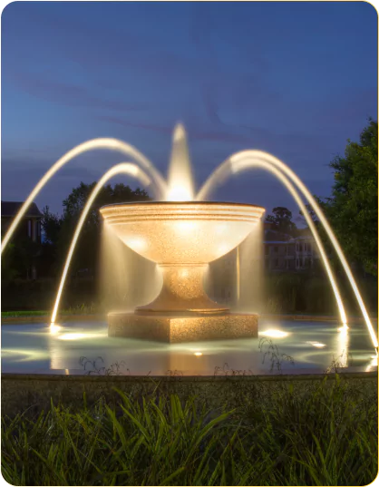 Polyurea Water Fountain coatings