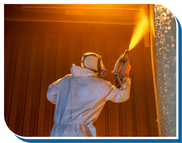 High-Temperature Industrial Spray Coating Process