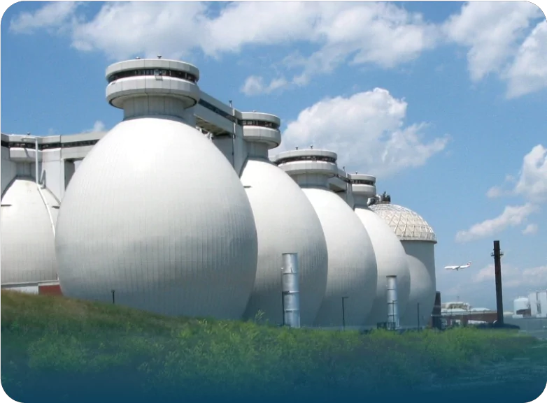 Anerobic Digester Coatings