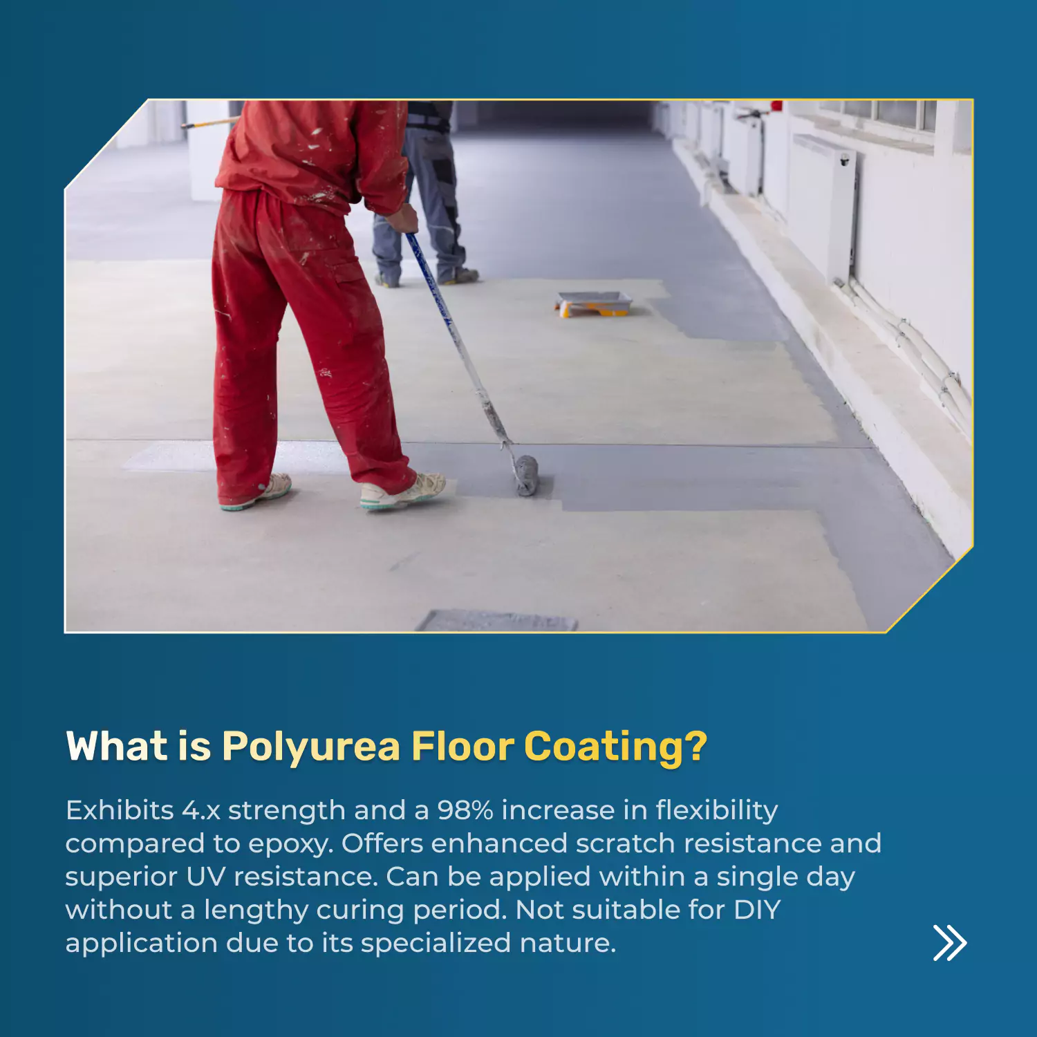 what is polyurea floor coating