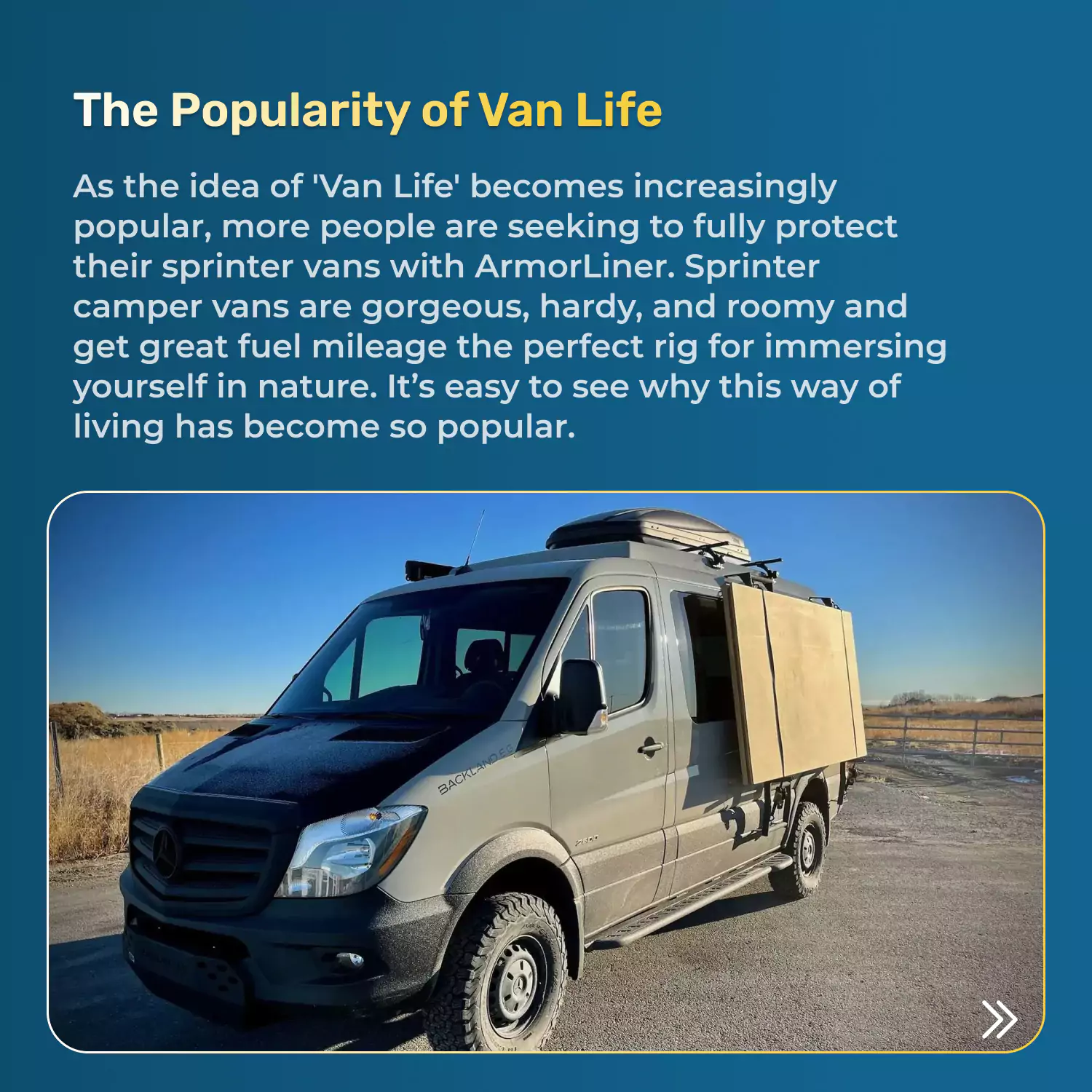 The Popularity of Van Life