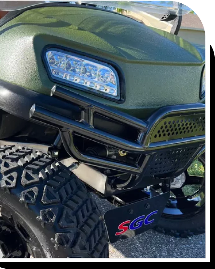 Off-Road Vehicle/Golf Cart Coatings