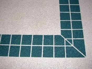 ArmorShield permanent faux tile