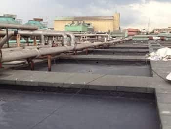 Prevent roof leaks on buildings