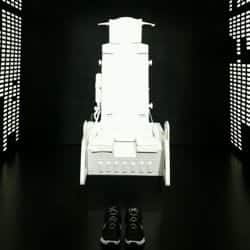 Final Nike Week Show display