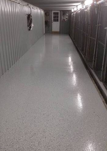 Kennel Floor with Easy-Clean ArmorThane