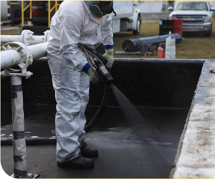 Polyurea Spray Coating | ArmorThane Polyurea | Polyurethane ...