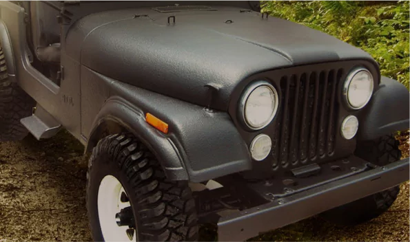 Jeep Bedliners