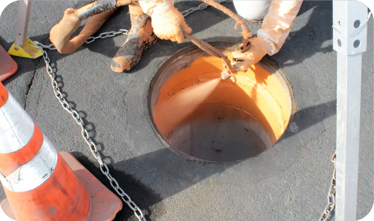 Manhole Rehabilitation Coatings