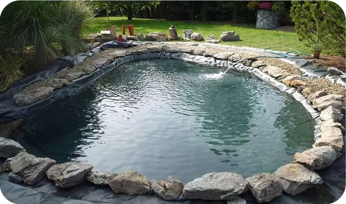 Pond Liner Coatings