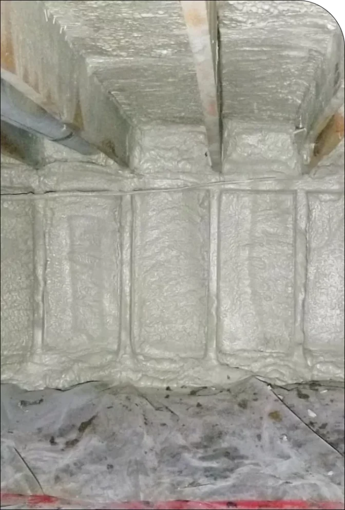 Crawl Space After Spray Foam