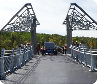 Footbridge Waterproofing