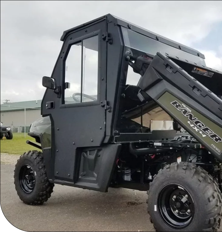 Heavy-duty UTV vehicle coatings