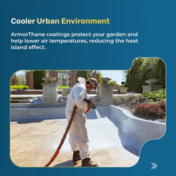 Cooler Urban Environment with Protective Coatings