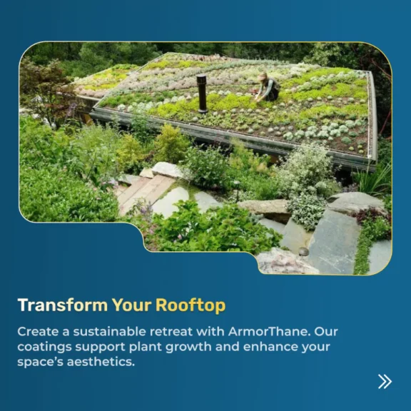 Transform Your Rooftop into a Green Haven