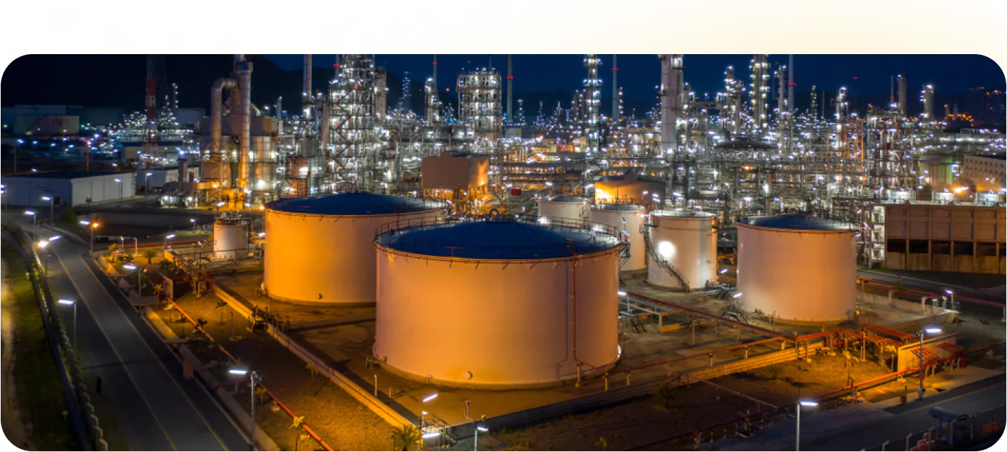 Industrial Protective Coatings for Oil & Gas Facilities